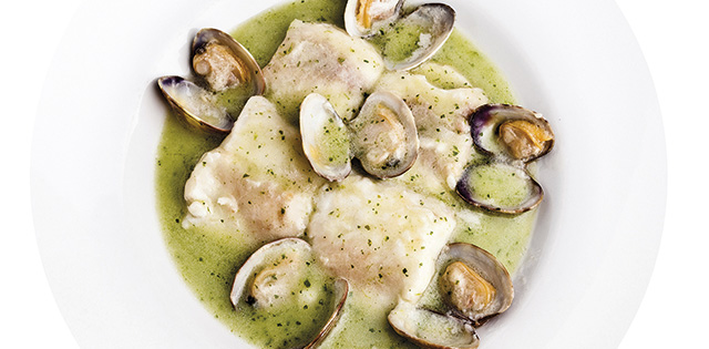 Receta para la preparación de la merluza a la vasca