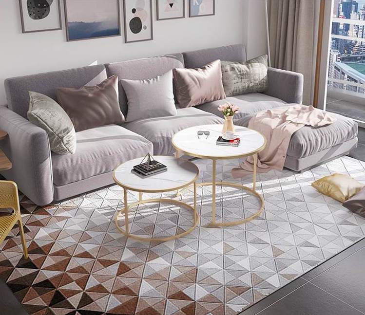 Aliexpress: muebles de diseño a 'precios de mercadillo' que no puedes dejar escapar 27 Mesa de centro redonda