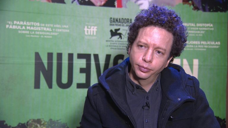 Michel Franco presenta 'Nuevo orden': 