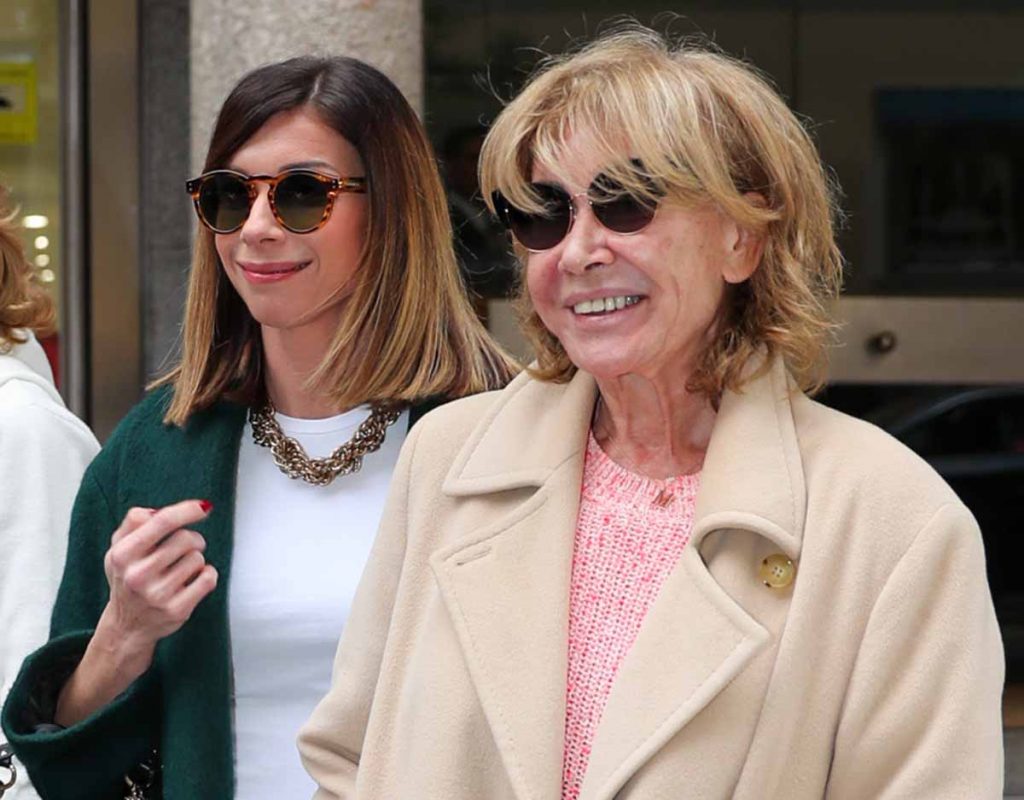 La visita de su hija