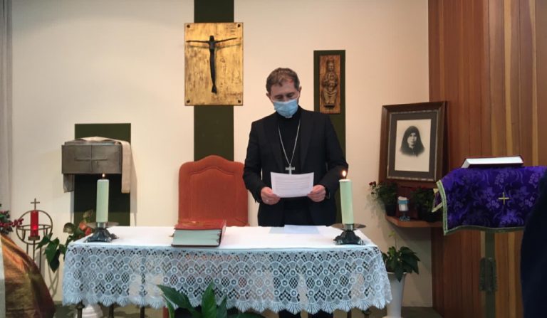 Obispo diocesano de Bilbao: 