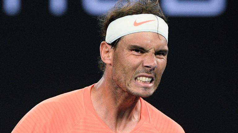Las consecuencias del tratamiento de Rafa Nadal para tratar el dolor de espalda 1 Nadal 2 1