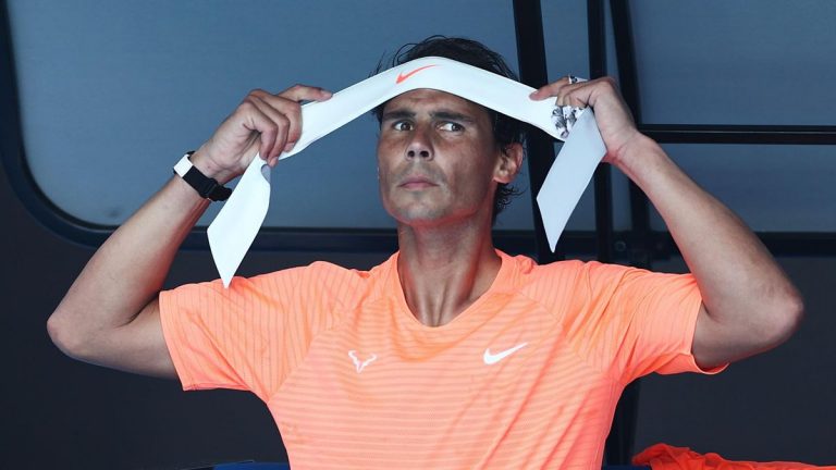 Las consecuencias del tratamiento de Rafa Nadal para tratar el dolor de espalda