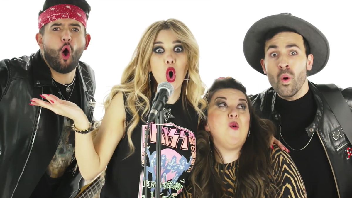 Natalia regresa con 'Qué Fuerte, Tía' 2 Natalia Qué fuerte, tía