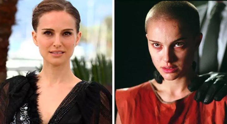 10 actrices que tuvieron que cambiar radicalmente su look por trabajo