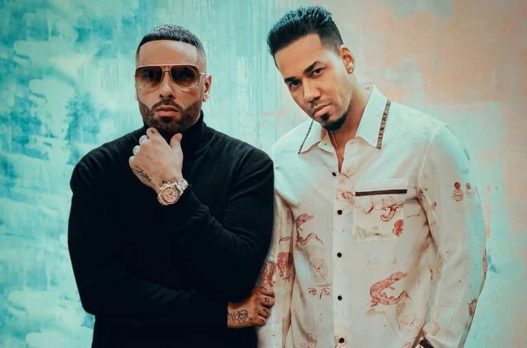 Nicky Jam y Romeo Santos en 'Fan de Tus Fotos', su colaboración