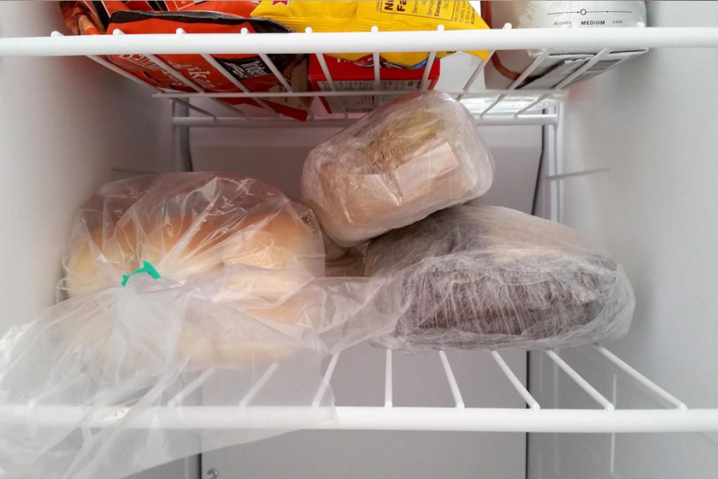 No metas nunca el pan en la nevera