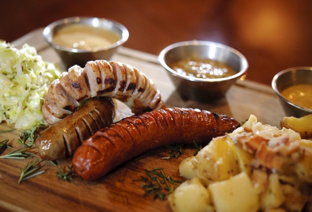 No son las salchichas de pollo y pavo las mejores