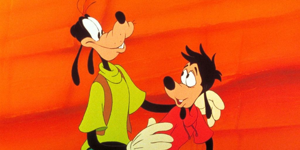 Goofy e hijo