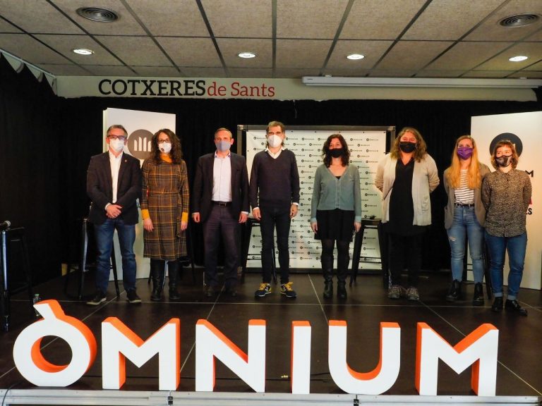 El presidente de Òmnium cifra en 115 las causas abiertas contra el independentismo