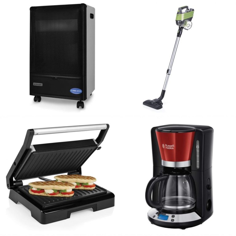 Orbegozo, Tristar, Russell: 9 pequeños electrodomésticos tirados de precio que son una maravilla