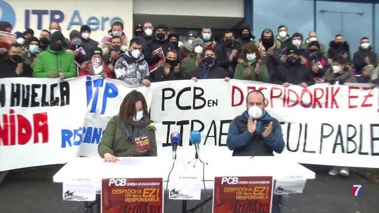 Comité de empresa de PCB exige medidas para garantizar todos los empleos