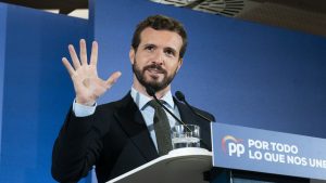 La cúpula del PP acusa a Sánchez de no actuar ante el "drama" del paro