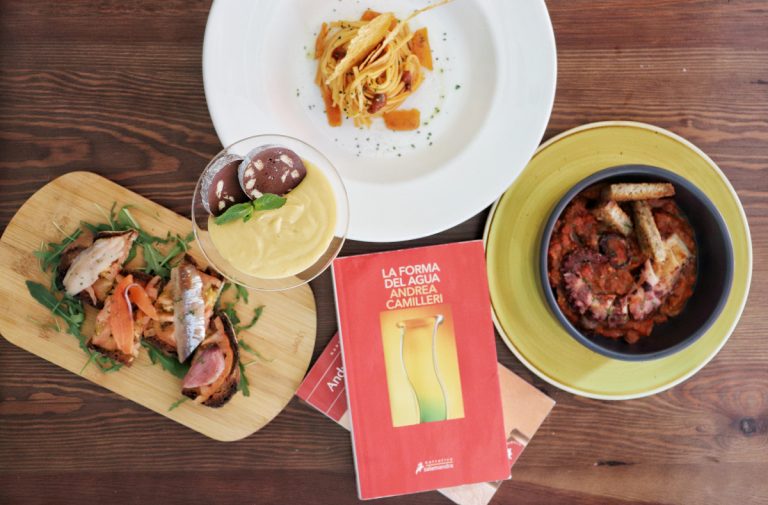 Livia & Salvo, el menú para celebrar el amor como el comisario Montalbano