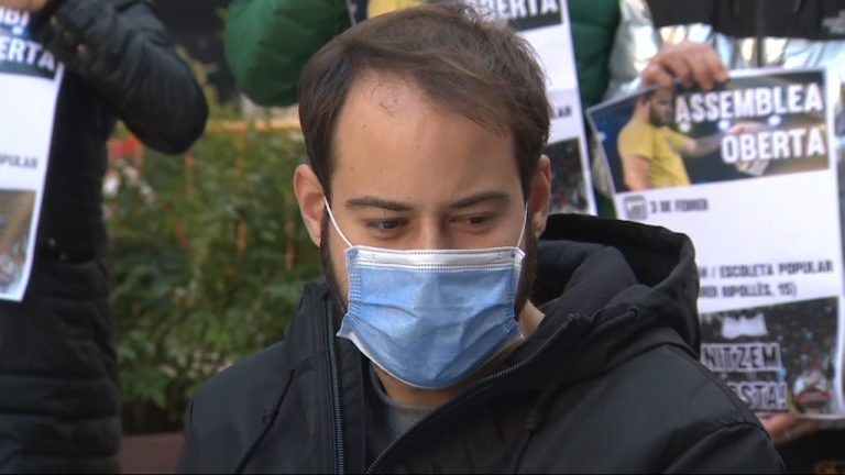 Pablo Hasel acusa a PSOE y Podemos de ser 