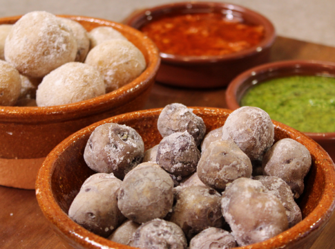 Papas arrugadas el truco para que queden perfectas y se acaben en segundos 1 Papas arrugadas: el truco para que queden perfectas y se acaben en segundos