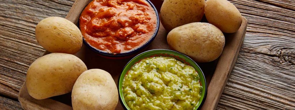 Papas con mojo: disfruta de un plato castizo en menos de 40 minutos 228 Las papas: