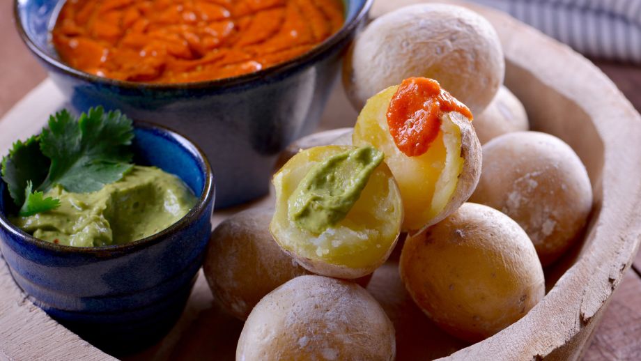 Papas con mojo: disfruta de un plato castizo en menos de 40 minutos 222 Característica de este platillo de papas con mojo