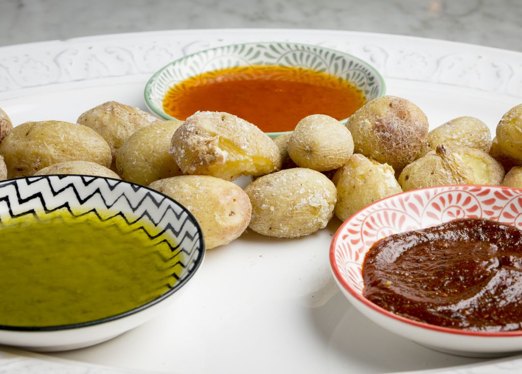 Papas con mojo: disfruta de un plato castizo en menos de 40 minutos 227 Preparación: