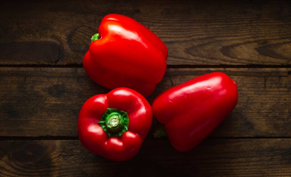 Ingredientes del pastel a la taza vegetal