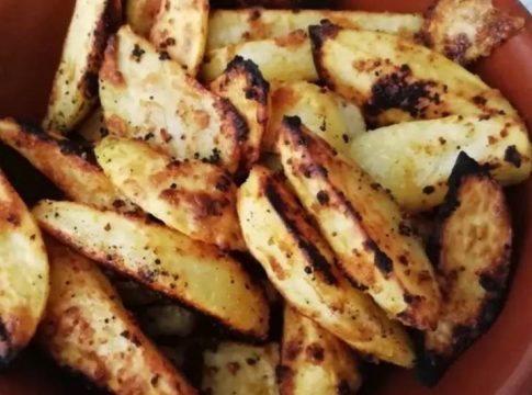 Patatas francesas los pasos para hacerlas al horno sin aceite 1 Patatas francesas los pasos para hacerlas al horno sin aceite