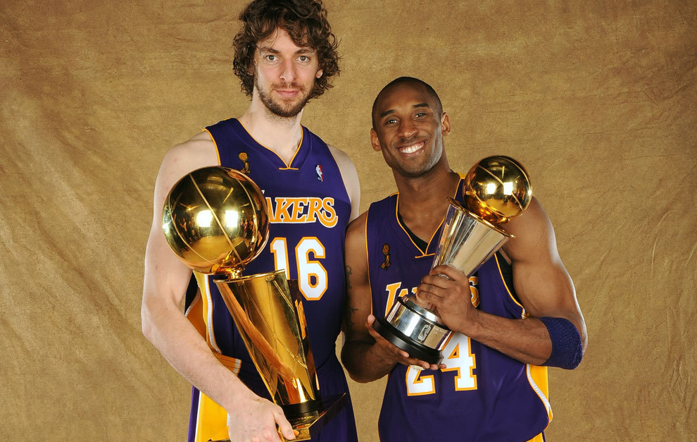 Los éxitos (y el sueldazo) que deja Pau Gasol en la NBA tras 20 años 1 Pau Gasol 2