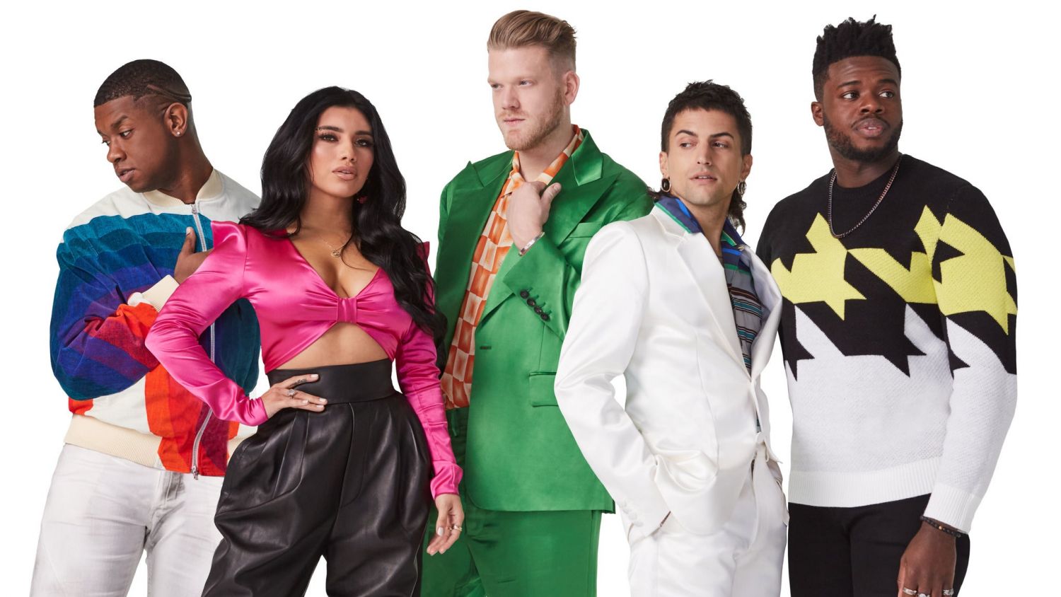 Pentatonix The lucky ones
