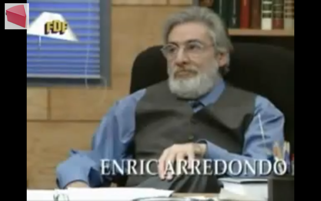 Enric Arredondo fue el director del periódico de Periodistas