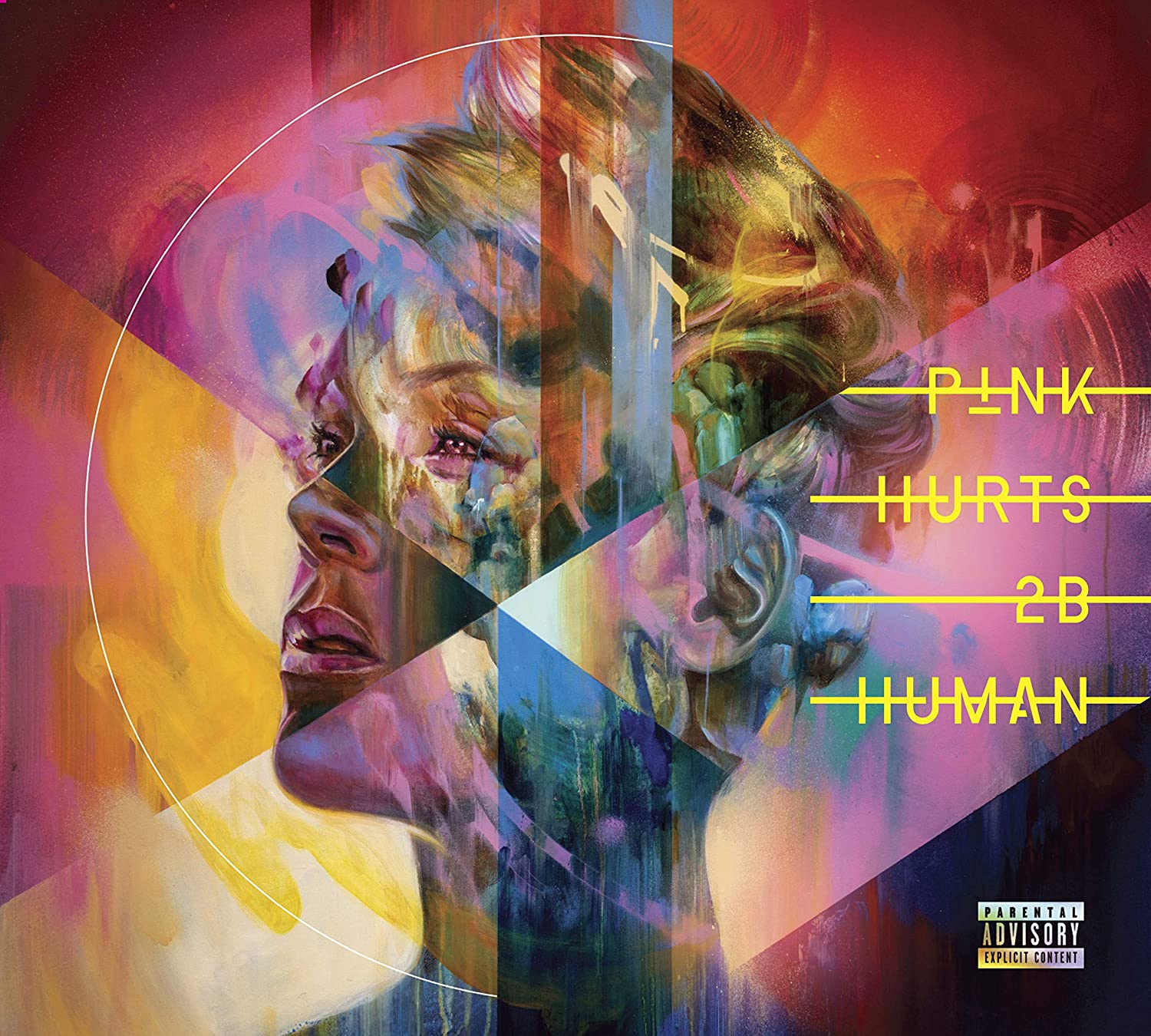 P!nk hurts 2b human Pink