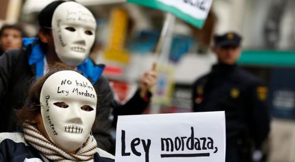 Polémica por la ley mordaza