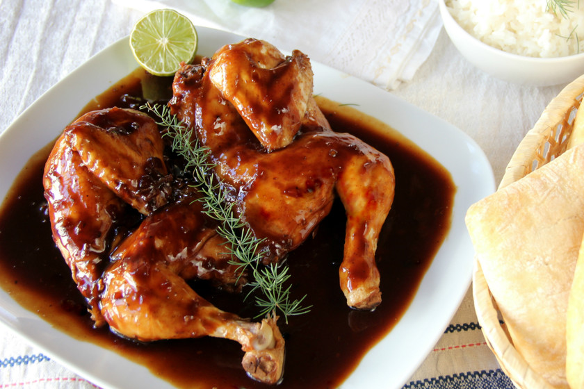 Pollo a la Coca Cola: la receta más fácil y rápida para una comida de fin de semana 9 Ingredientes para preparar los muslos de pollo con Coca Cola y salsa de soja