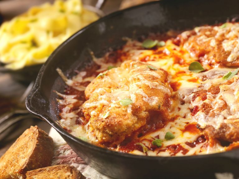 Pollo a la parmesana: el truco para que salga riquísimo