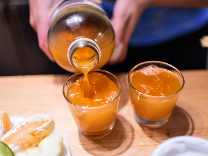 Propiedades y beneficios la kombucha