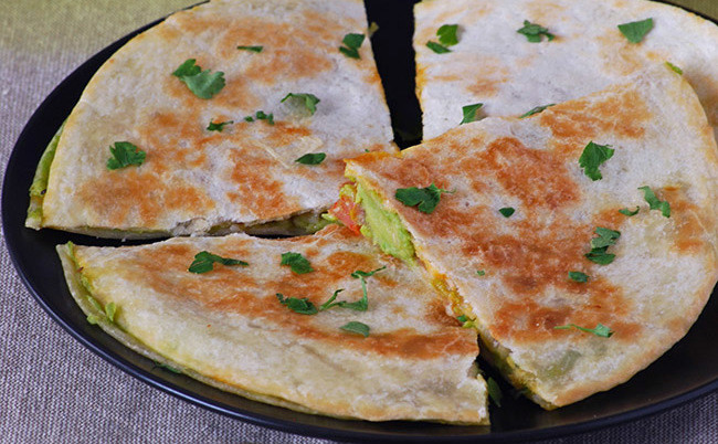Quesadillas de queso: cómo prepararlas en menos de 30 minutos 1 Quesadillas en menos de 30 minutos