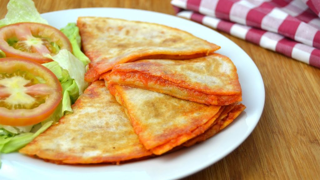Quesadillas de queso: cómo prepararlas en menos de 30 minutos 4 Con sobrasada y queso havarti