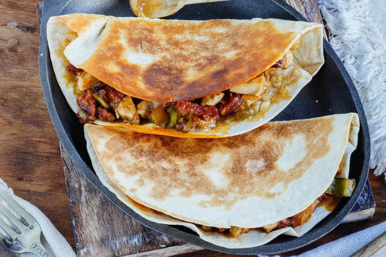 Quesadillas de queso: cómo prepararlas en menos de 30 minutos