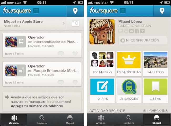 Qué es Foursquare