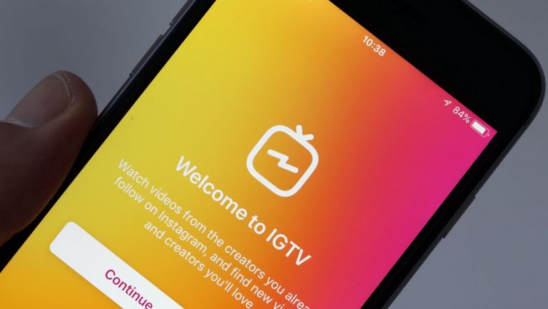 Qué es IGTV