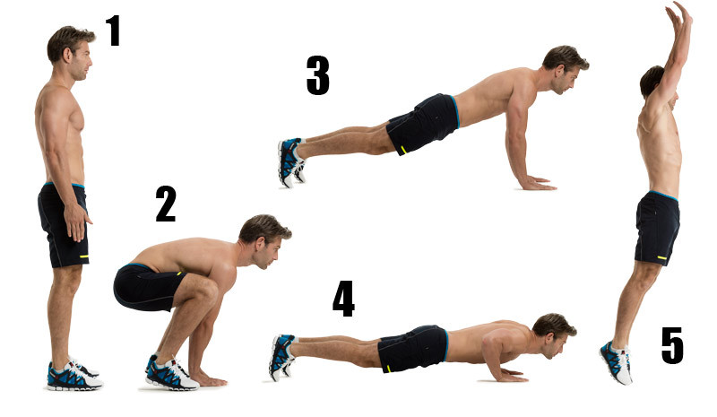 Qué son las burpees 1 Qué es burpees