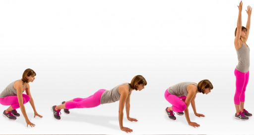 Qué son las burpees 2 Qué es burpees