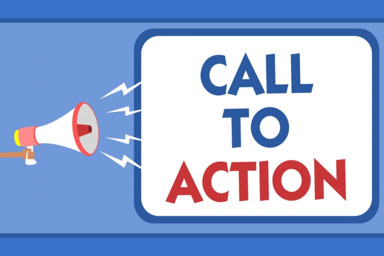 Qué es call to action