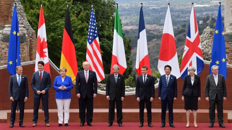 El G7 ultima un pacto sobre la fiscalidad de las grandes empresas