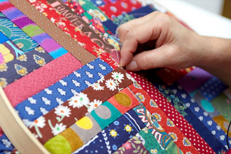 Qué es el patchwork