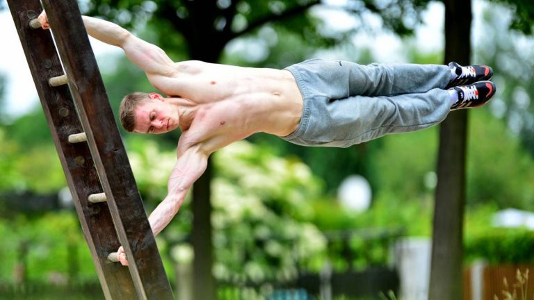 Qué es la calistenia