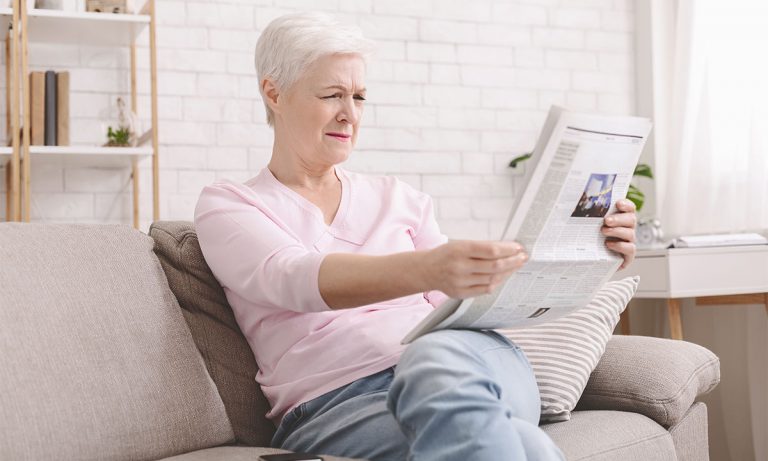 Qué es la presbicia