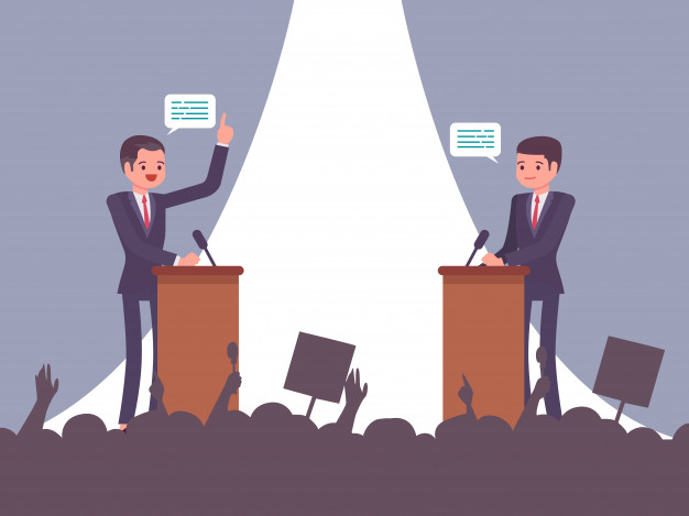 Qué es un debate 8 Argumentos