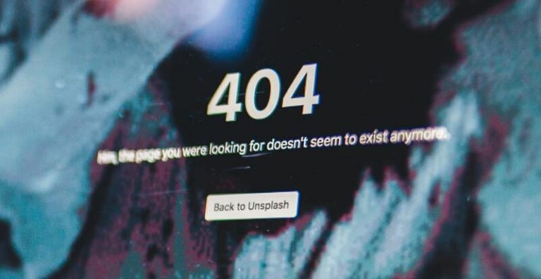 Qué es un error 404