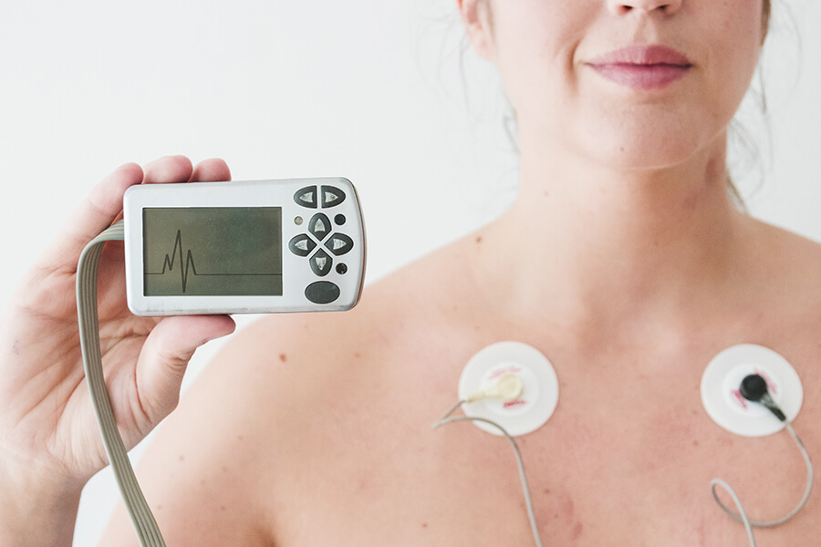 ¿Cómo debe prepararse el paciente para un holter cardiaco?