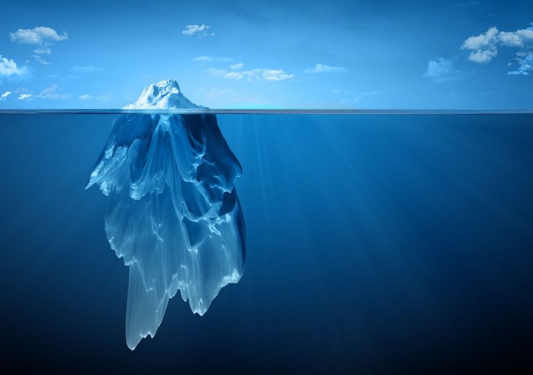 Qué es un iceberg