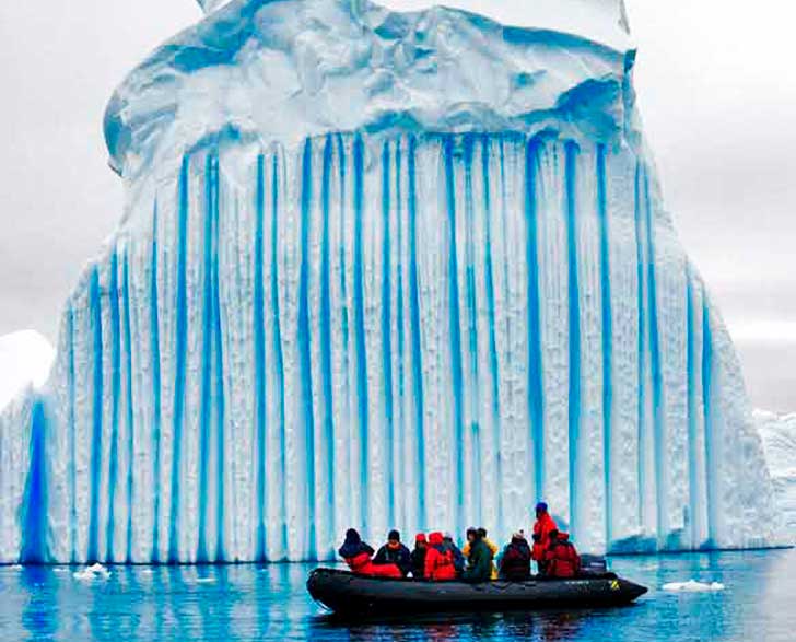 Qué es un iceberg 1 ¿Cómo se forma?
